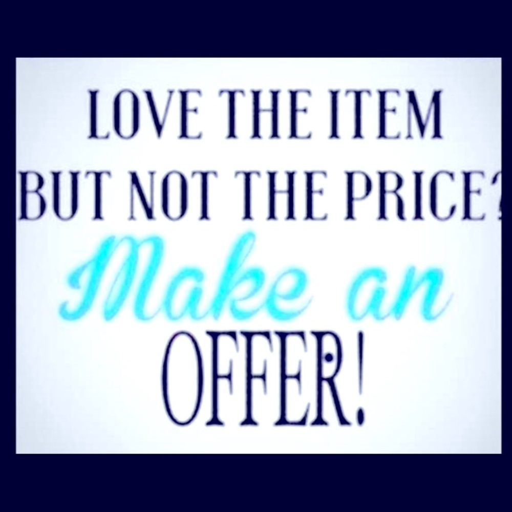 💲💲💲reasonable offers accepted 💲💲💲